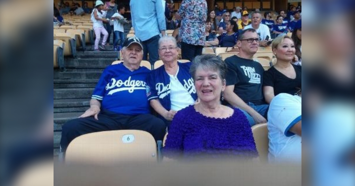 Linda Goldbloom, 79, was struck in the head by a foul ball at Dodger Stadium on Aug. 25 and died as a result of the injury, ESPN reported Tuesday.