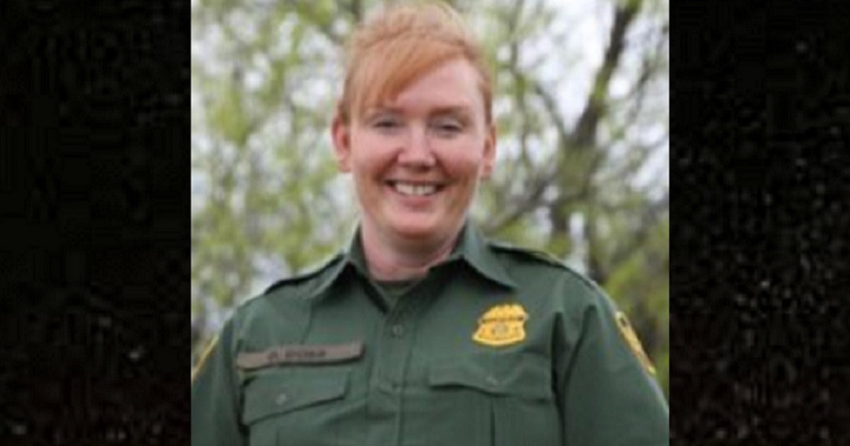 Border Patrol Agent Donna Doss