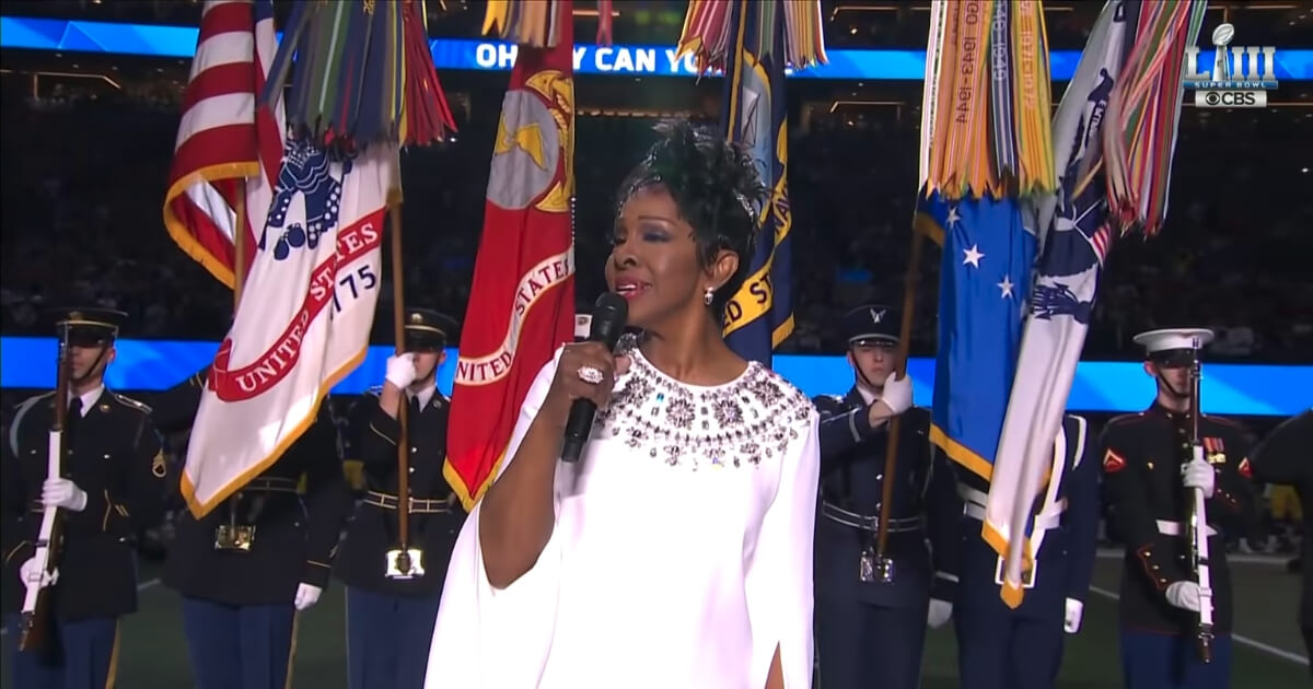Flashback: Gladys Knight's Nat'l Anthem Was Incredible. But When the