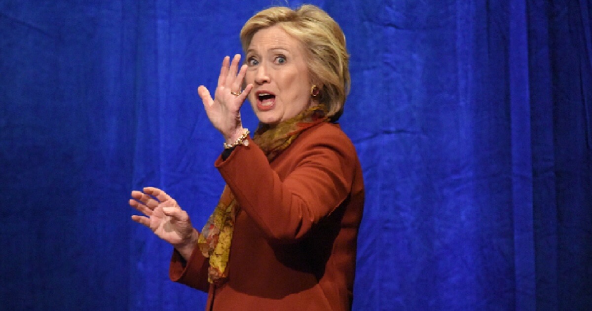 Hillary Clinton in file photo