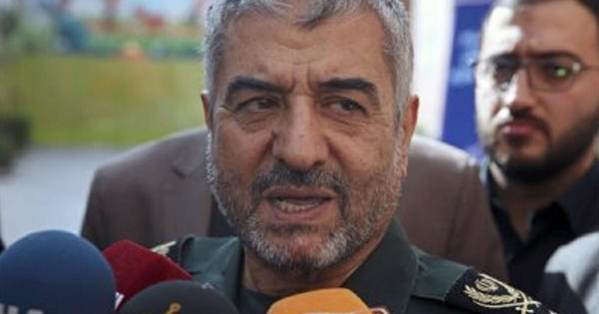 Iranian Gen. Mohammad Ali Jafari
