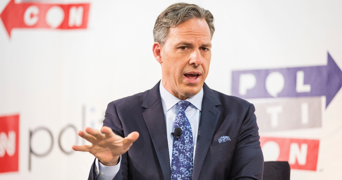 Jake Tapper attends Politicon at The Pasadena Convention Center.