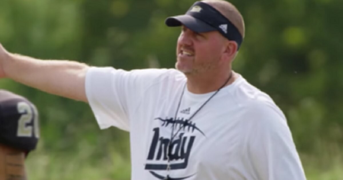 Jason Brown, the football coach at Independence Community College, resigned Sunday after texts to a student became public.