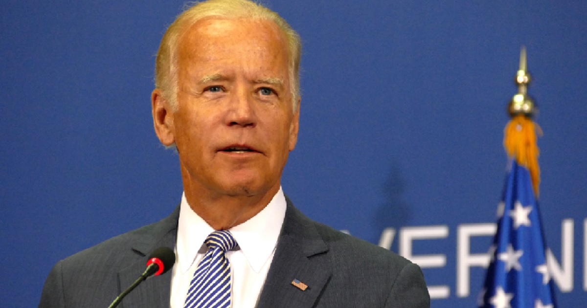 Joe Biden in a 2016 file photo.