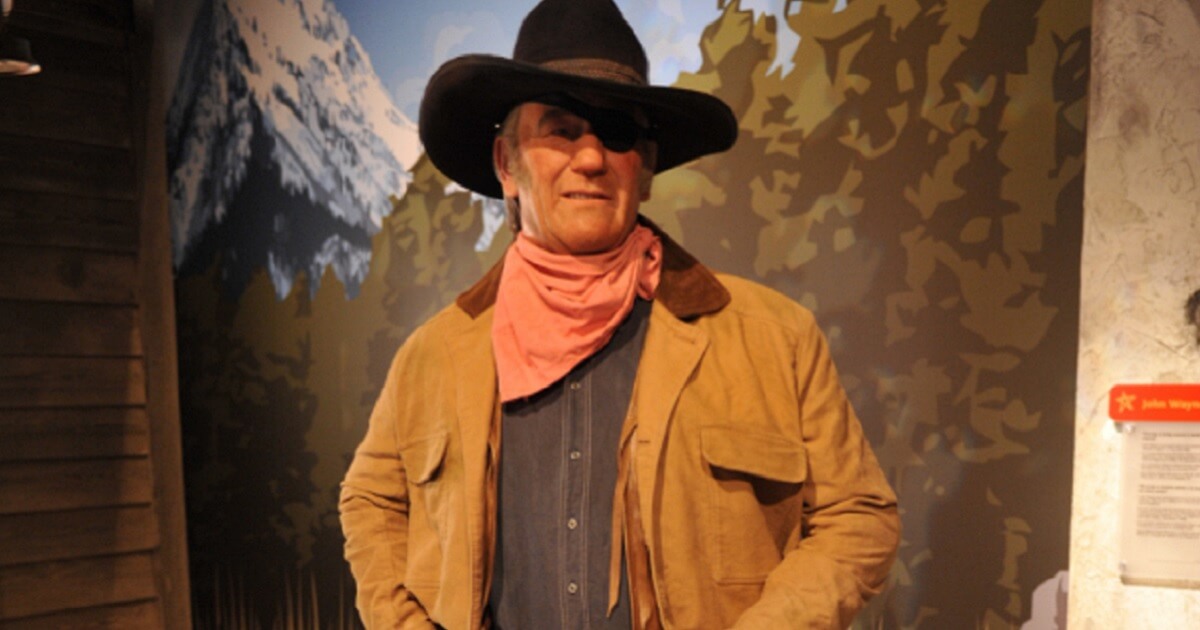 A wax figure of Hollywood legend John Wayne was on view at the grand opening of Madame Tussaud's Wax Museum in Hollywood in 2009.