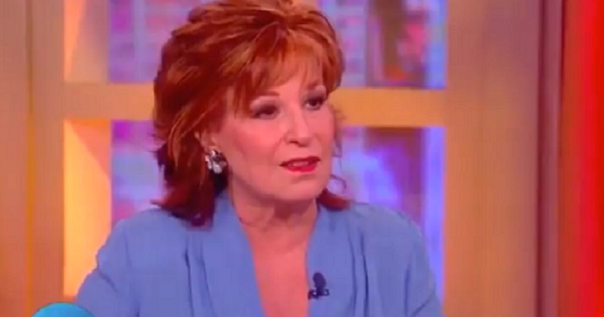 "The View" co-host Joy Behar talks about dressing up in blackface during an episode of the show in 1996.