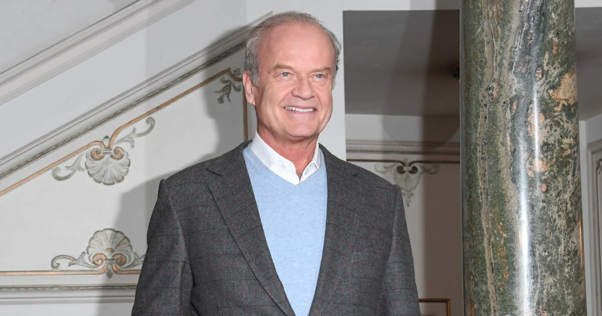 Kelsey Grammer attends a photocall for 'Man Of La Mancha' at London Coliseum on Feb. 19, 2019, in London, England.
