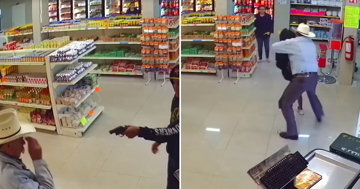 Man Takes Down Thief