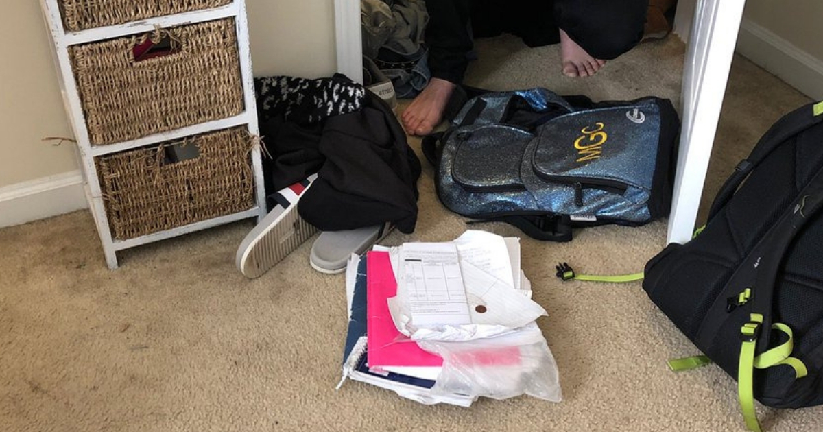 A University of North Carolina, Greensboro student thought she had a ghost in her closet, but it was a 30-year-old man.