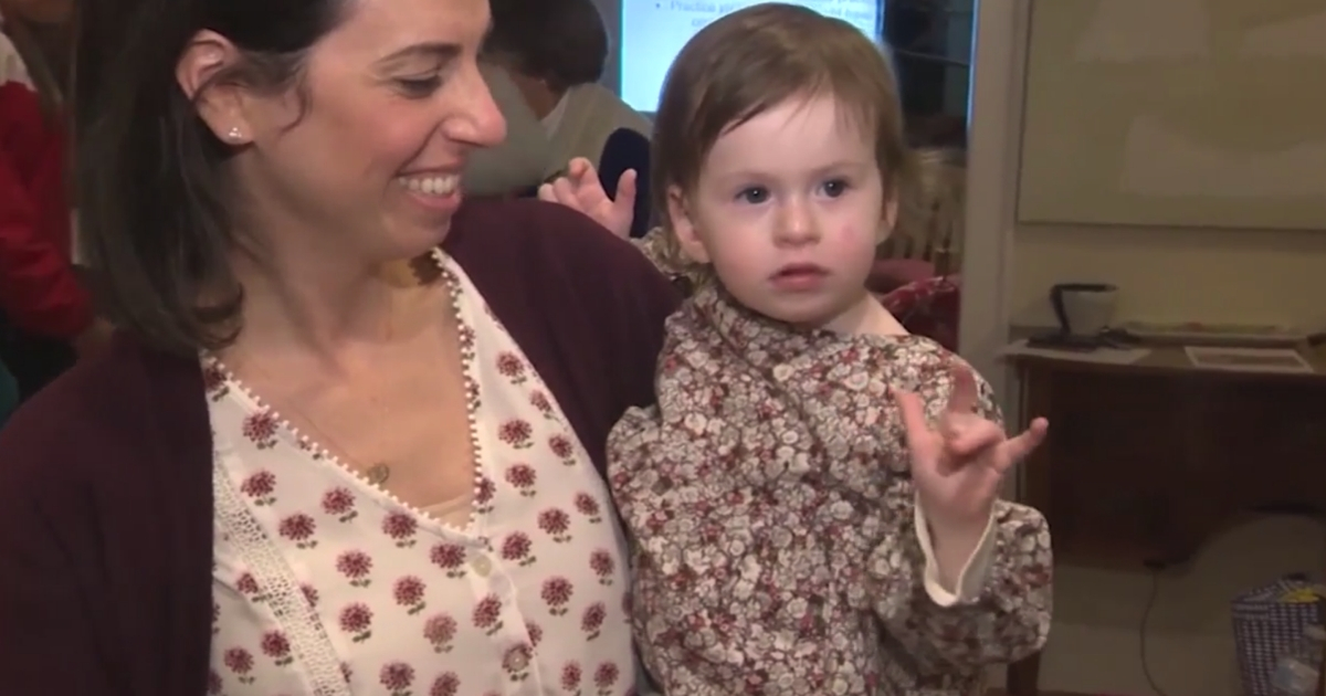 Neighbors Learn Sign Language