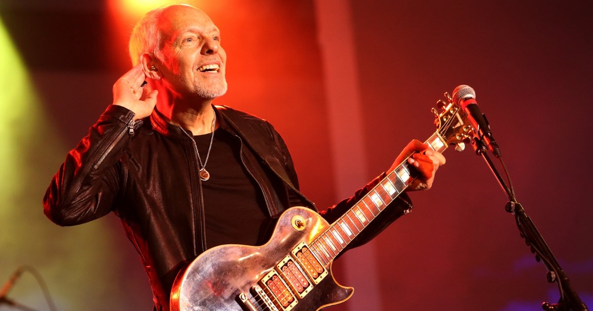 Peter Frampton performs onstage at the TEC Awards during the 2019 NAMM Show at the Hilton Anaheim on Jan. 26, 2019, in Anaheim, California.