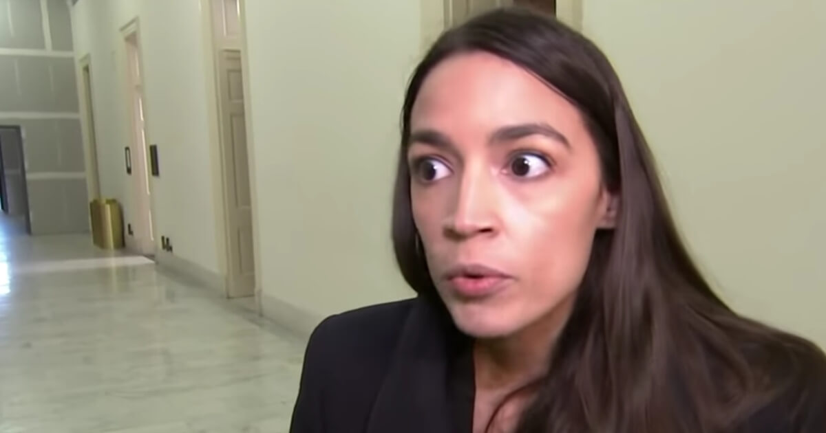 Alexandria Ocasio-Cortez speaks about Amazon's decision to abandon NYC for its HQ2.