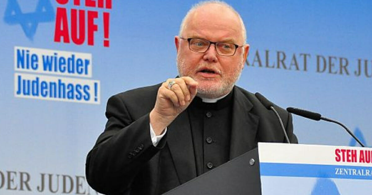 Cardinal Reinhard Marx, archbishop of Munich and president of the German Bishops' Conference, said Saturday that documents that could have shed light on the extent of sexual abuse by Catholic clergy have been destroyed.