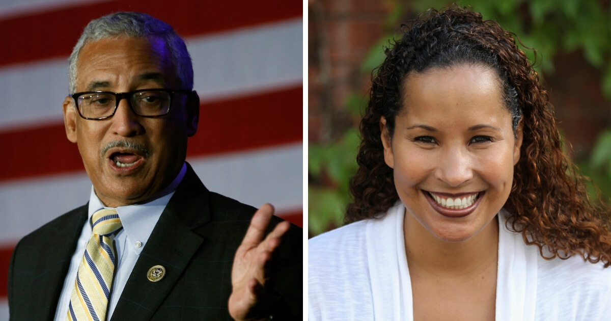 Congressman Bobby Scott and Dr. Vanessa Tyson