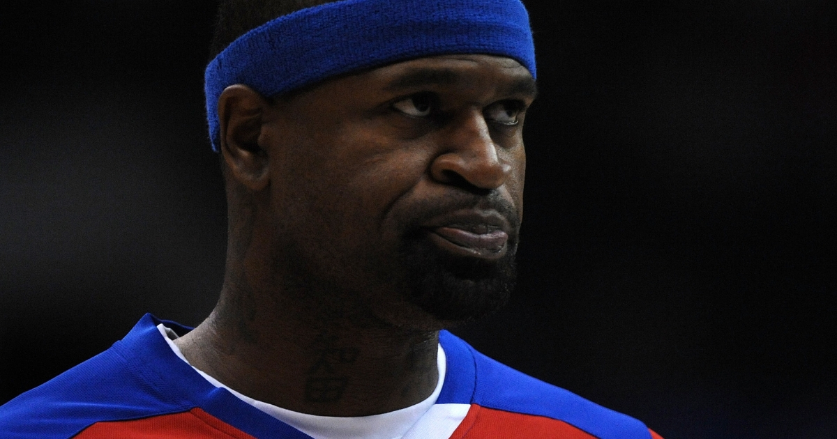 Stephen Jackson is shown as a Los Angeles Clipper before the team's Dec. 18, 2013, game against the New Orleans Pelicans at Staples Center.