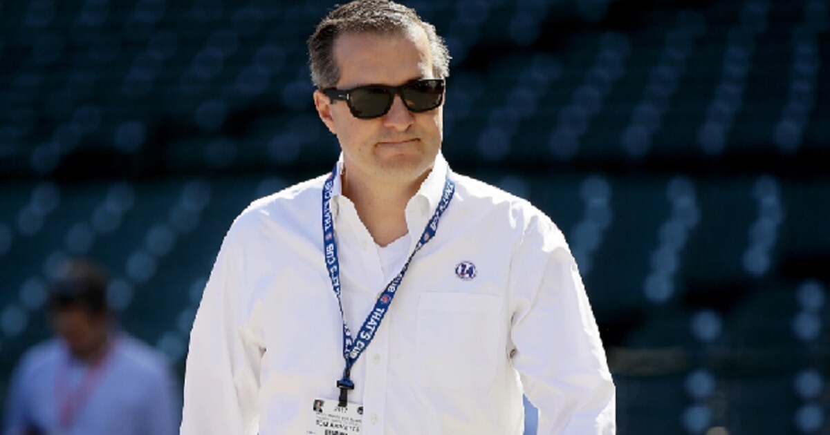 Chicagbo Cubs owner Tom Ricketts in a 2017 file photo.
