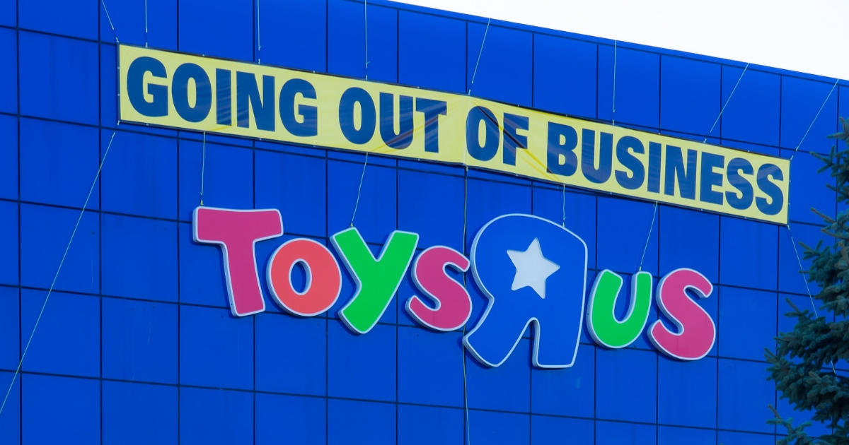 Toys R Us store in New Jersey.