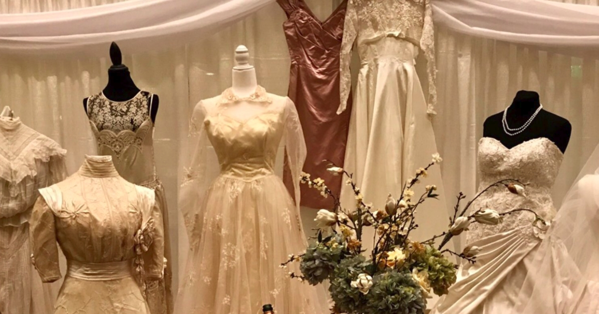 Wedding Dress Display