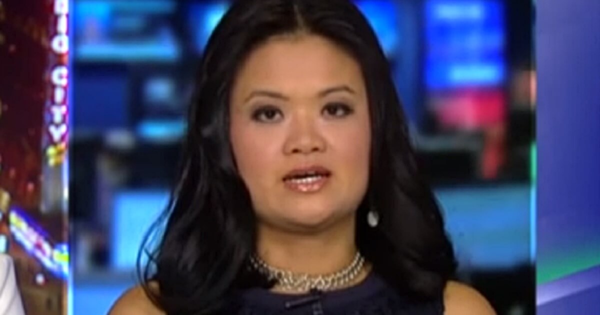 Ying Ma, an author and supporter of Donald Trump, appears in a 2016 interview on Fox News.