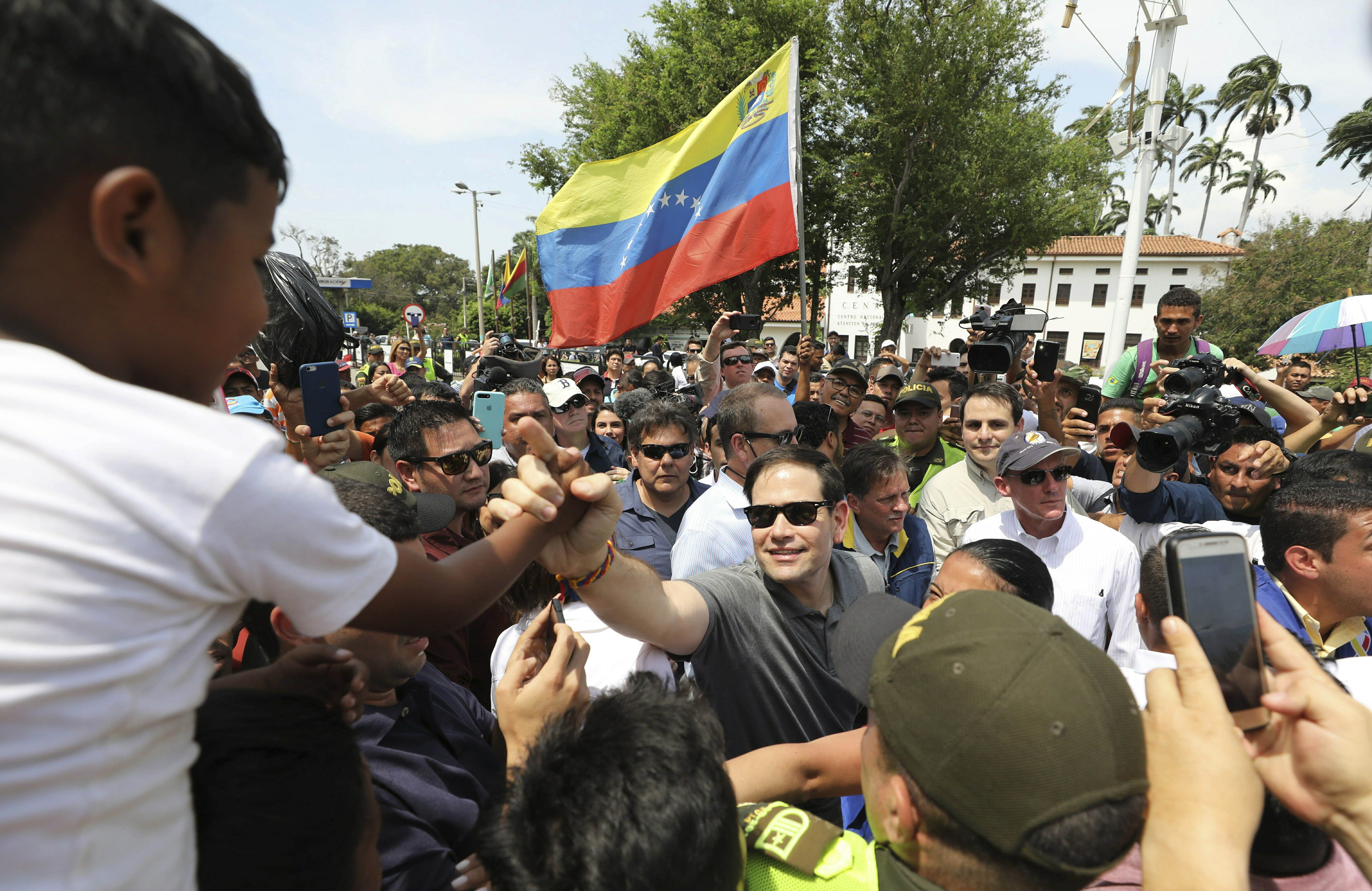 Colombia Venezuela Political Crisis