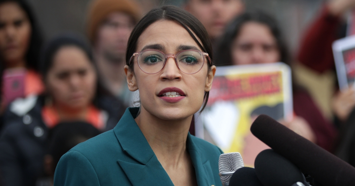 Democratic Rep. Alexandria Ocasio-Cortez