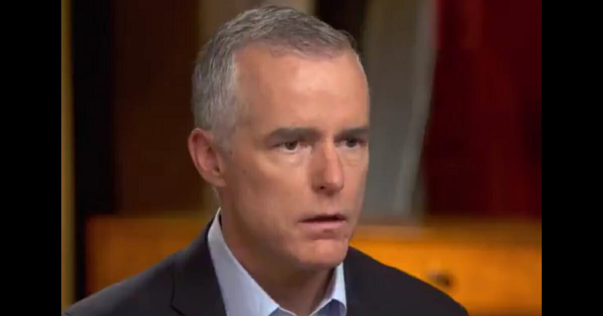 Former Acting-FBI Director Andrew McCabe on "60 Minutes."