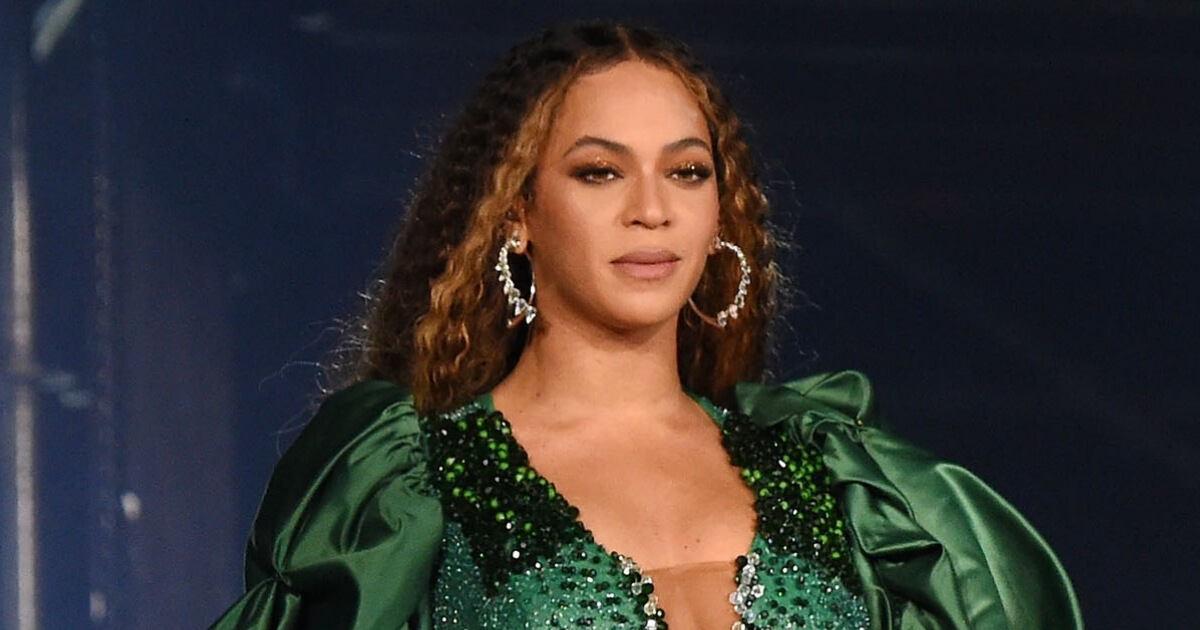 Beyonce performs during the Global Citizen Festival: Mandela 100 at FNB Stadium on Dec. 2, 2018.
