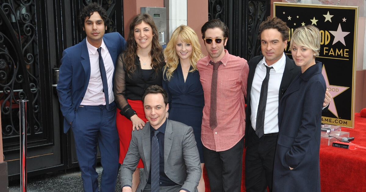 "Big Bang Theory" cast