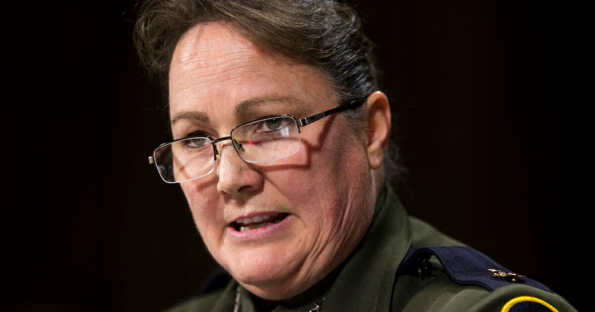 . Border Patrol Chief Carla Provost
