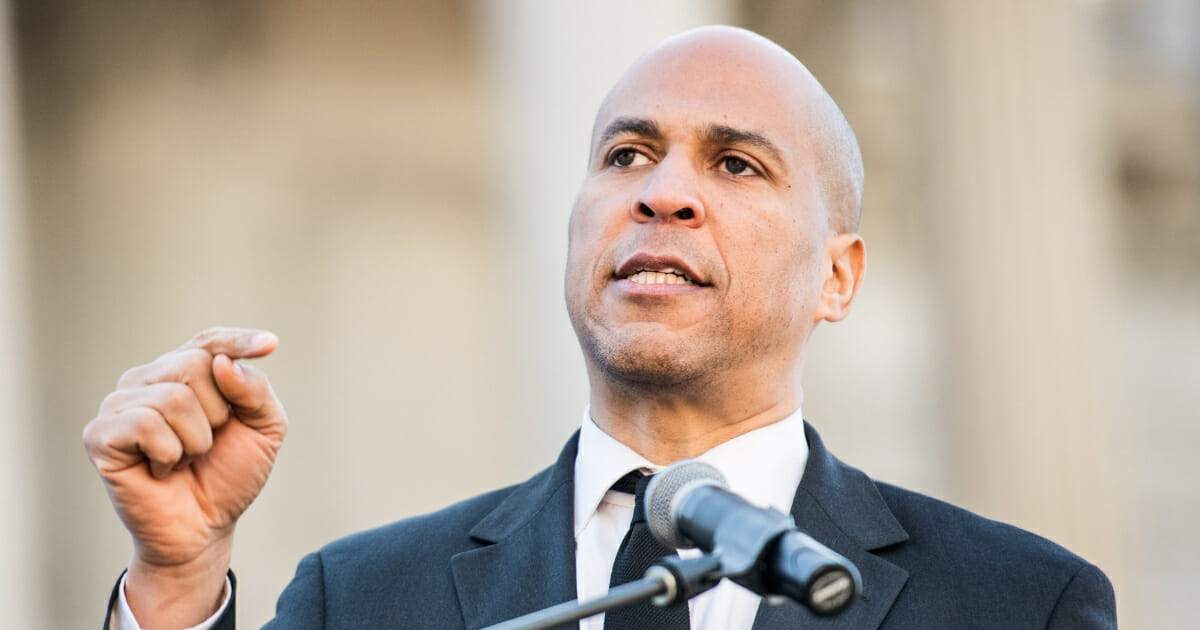 New Jersey Sen. Cory Booker