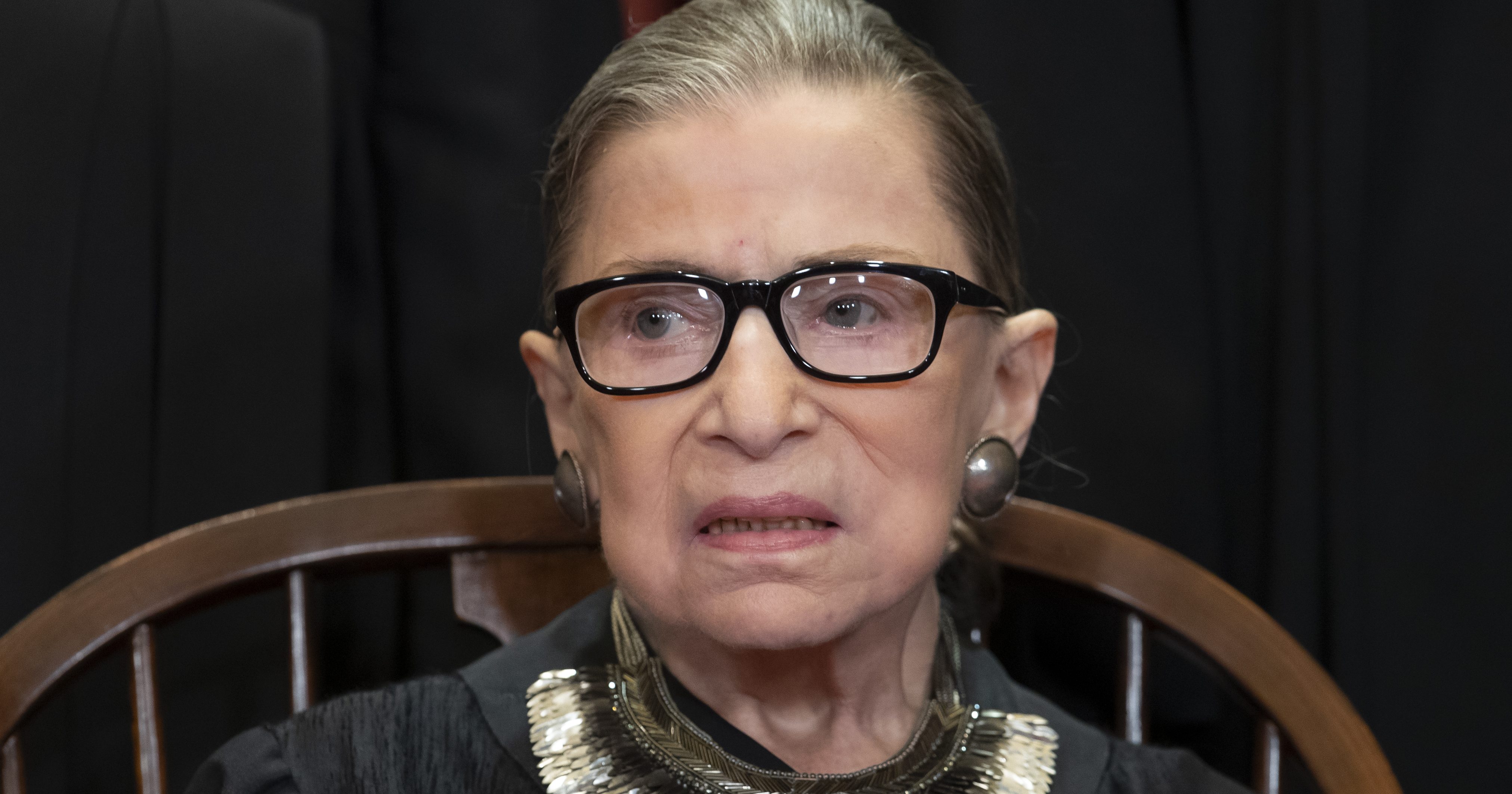 Associate Supreme Court Justice Ruth Bader Ginsburg.