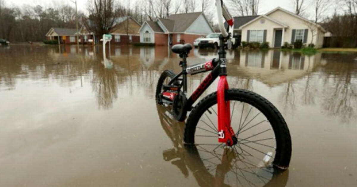 Flooding in the south.