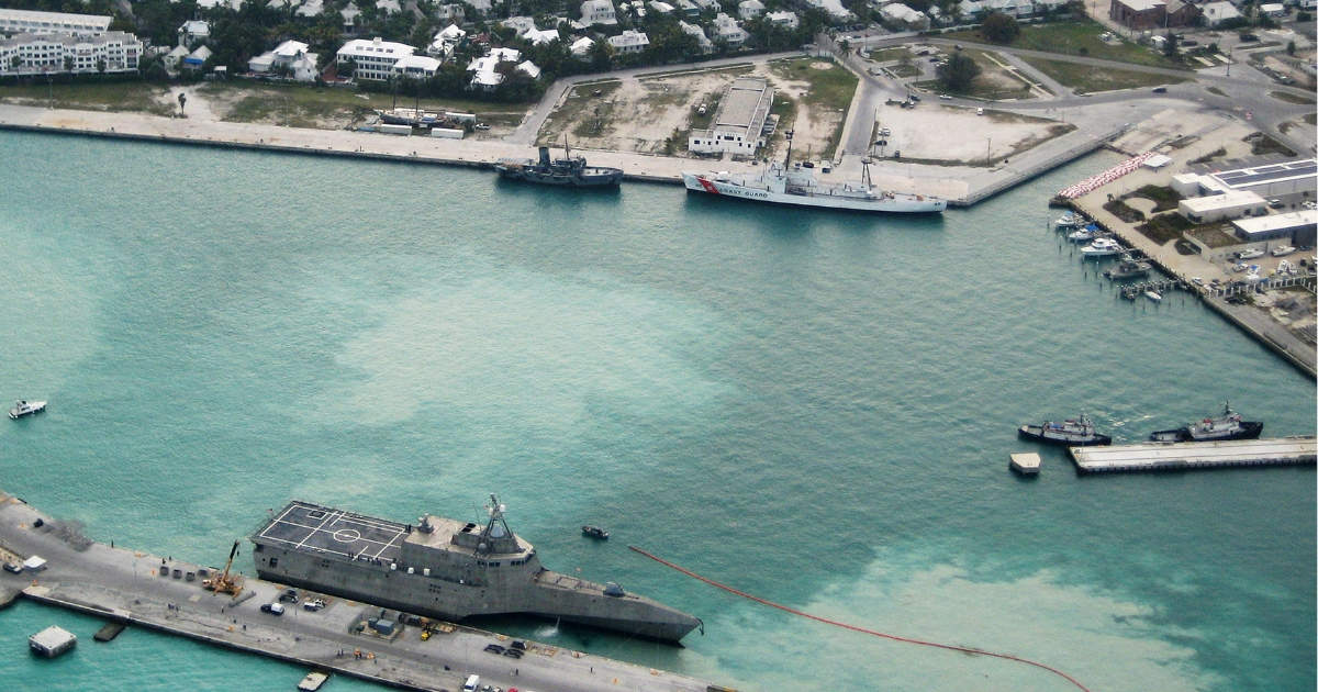 Naval Air Station Key West in Key West, Florida.