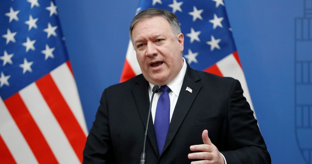 Secretary of State Mike Pompeo