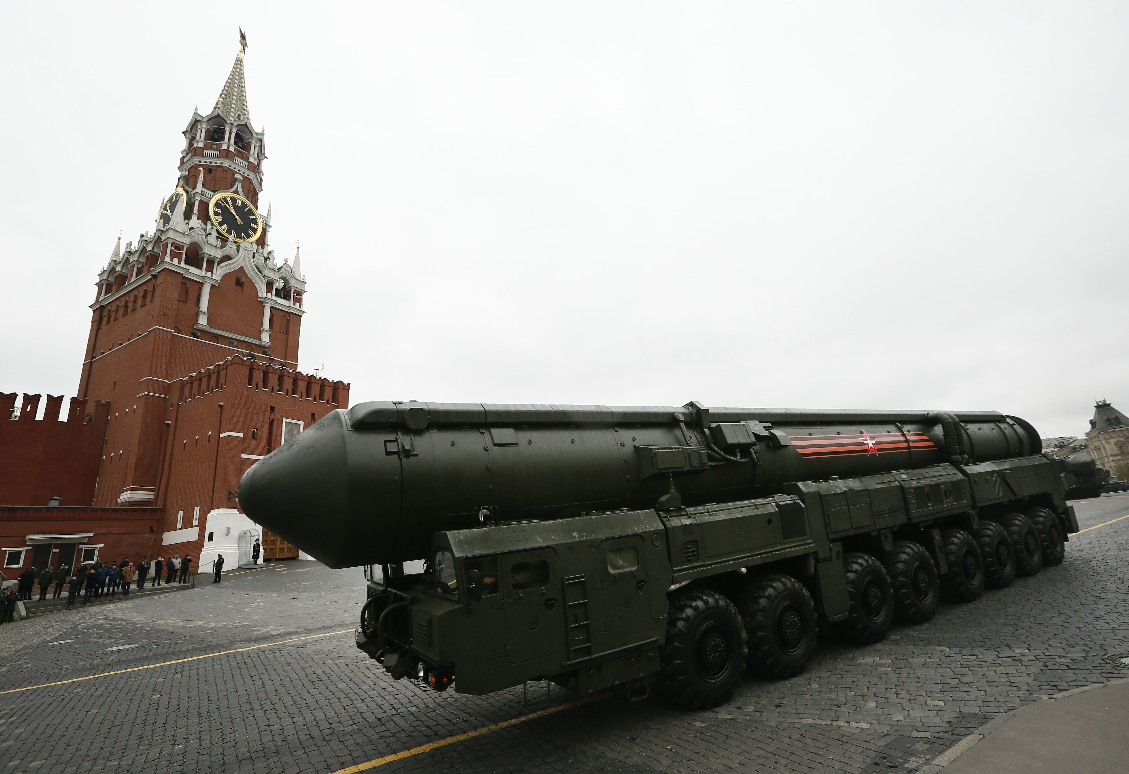 Тополь м баллистическая ракета
