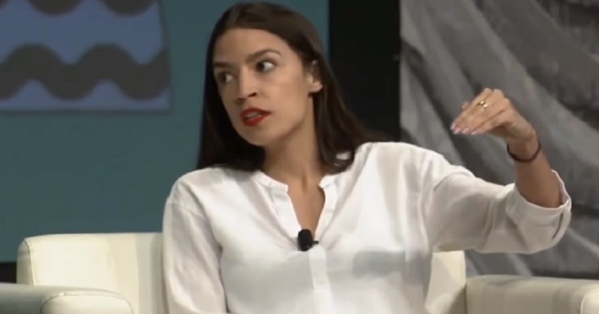 U.S. Rep. Alexandria Ocasio-Cortez told a South by Southwest interviewer Saturday that the U.S. is on a path of erosion.