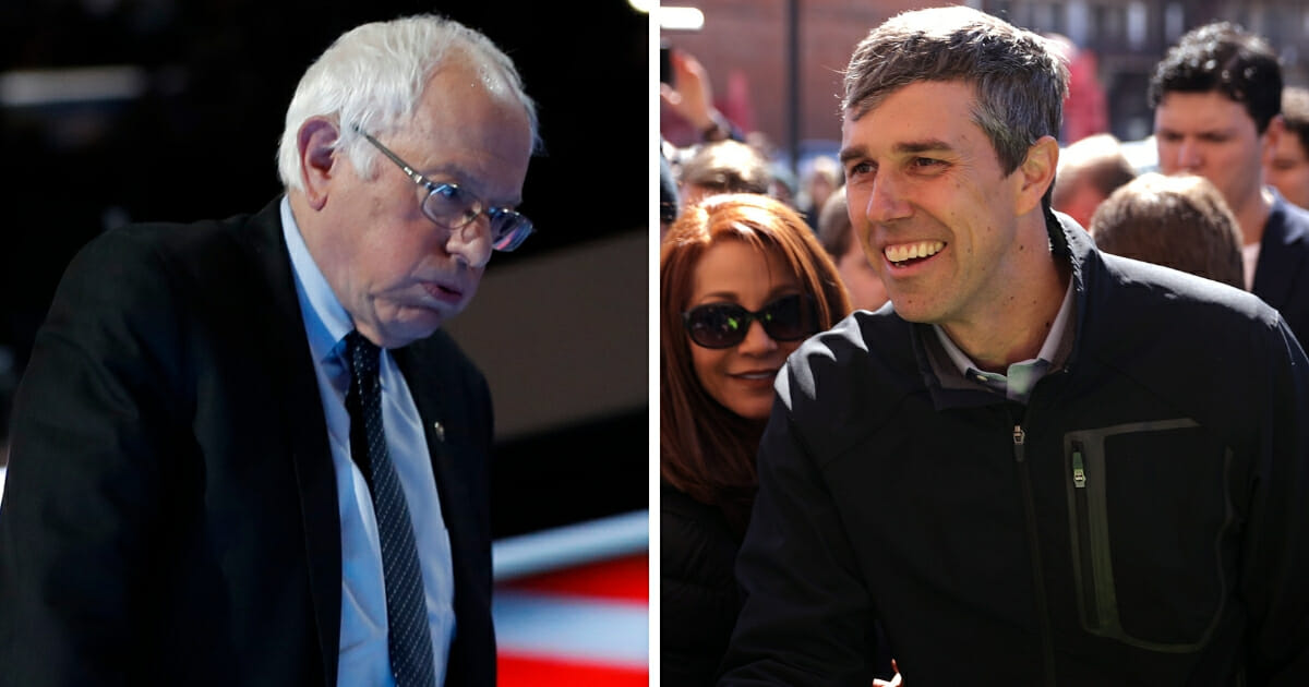 Bernie Sanders; Beto O'Rourke
