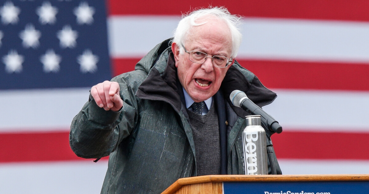 Democratic Presidential candidate U.S. Sen. Bernie Sanders (I-VT) holds his first presidential campaign rally at Brooklyn College on March 02, 2019 in Brooklyn, New York.
