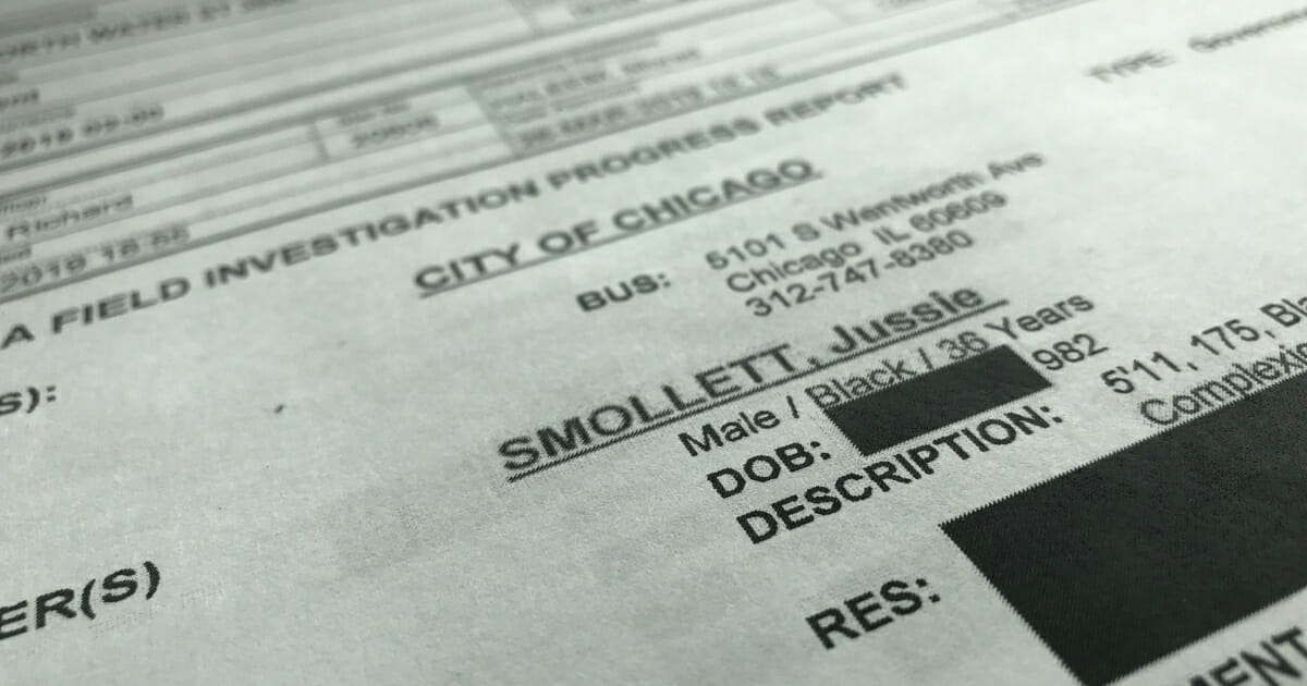 The Chicago Police Department released some records from the Jussie Smollett investigation.