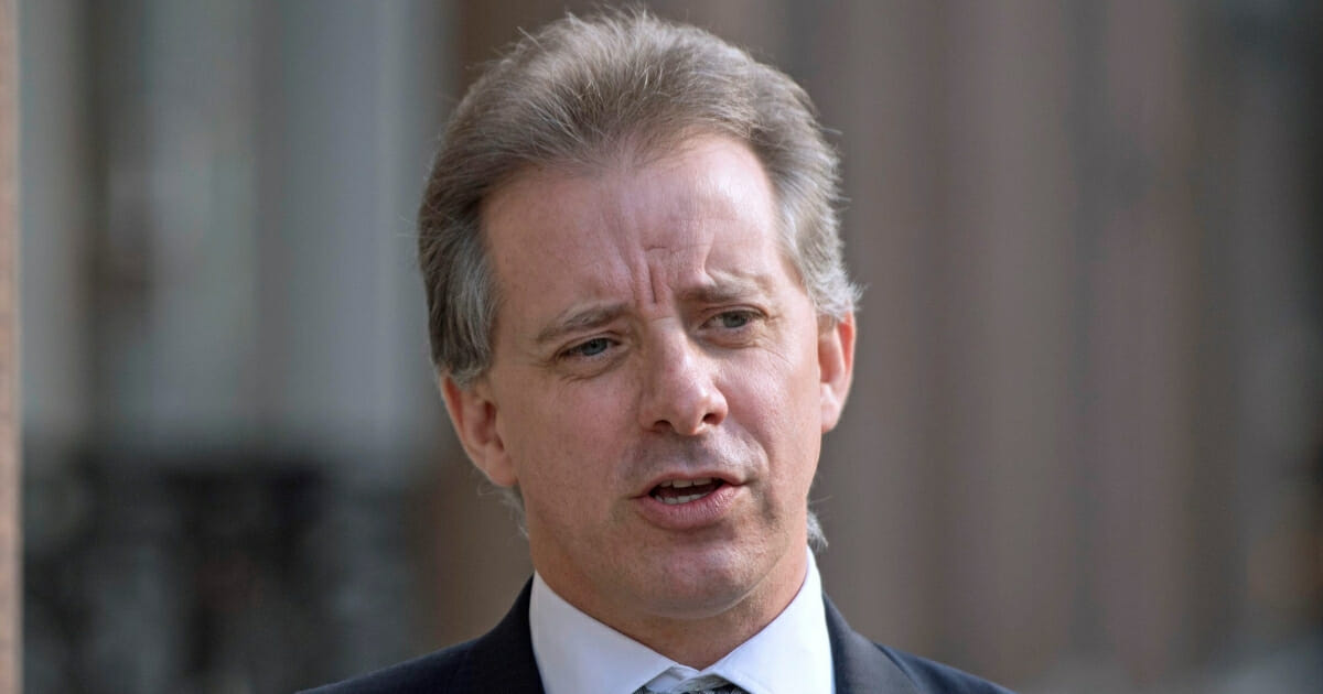 Christopher Steele, former British intelligence officer, in London on Tuesday, March 7, 2017.
