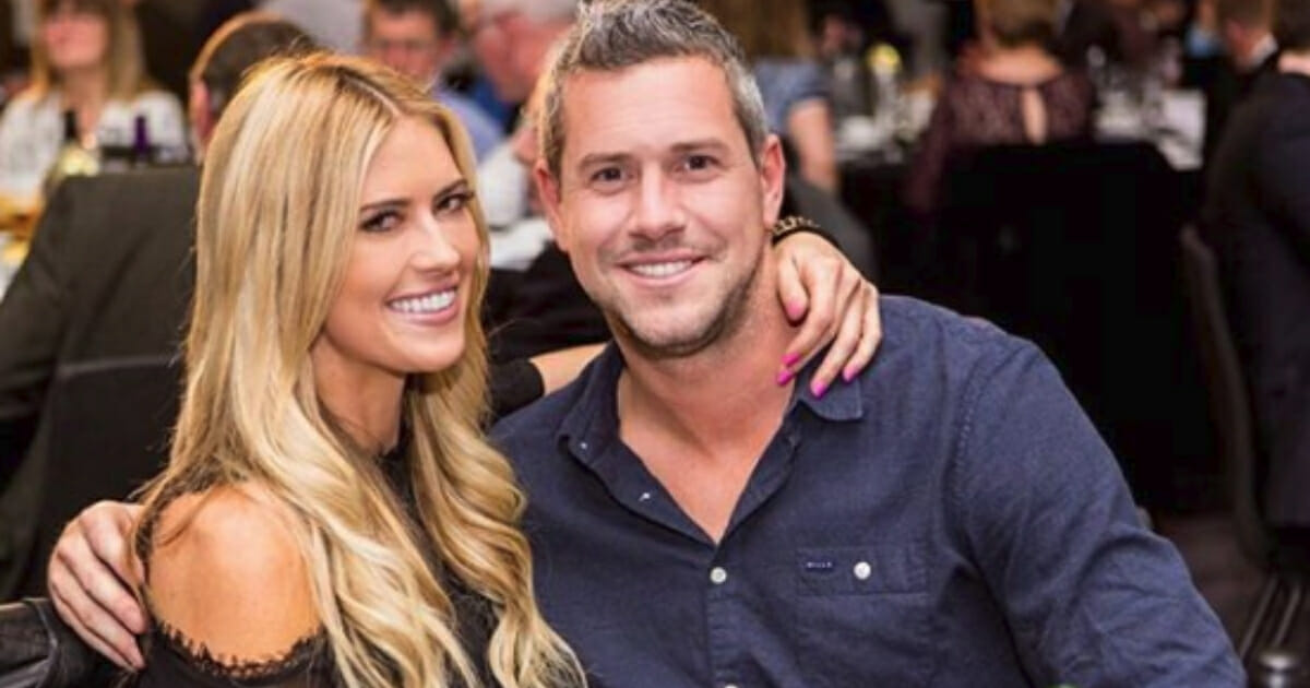 Christina and Ant Anstead.