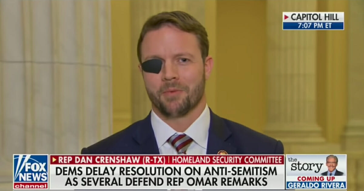 Dan Crenshaw interview