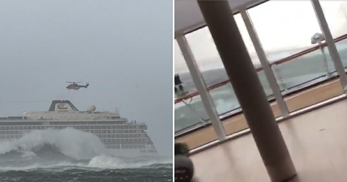 Cruise Ship Emergency