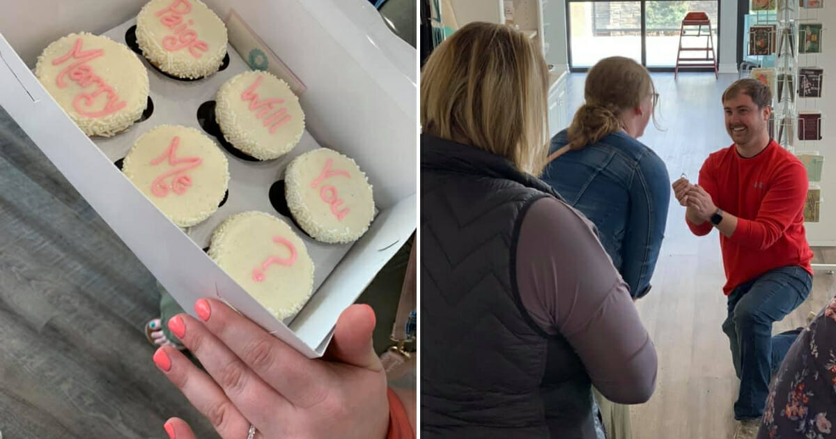 Cupcake Proposal