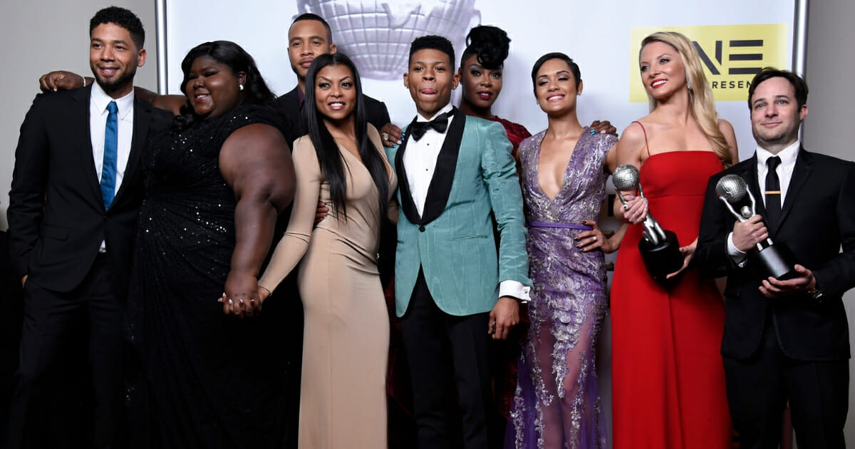 "Empire" cast members at the NAACP Image Awards on Feb. 5, 2016, in Pasadena, Calif.