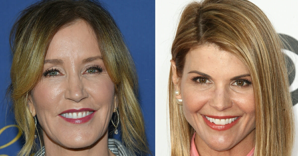 Felicity Huffman; Laura-Loughlin