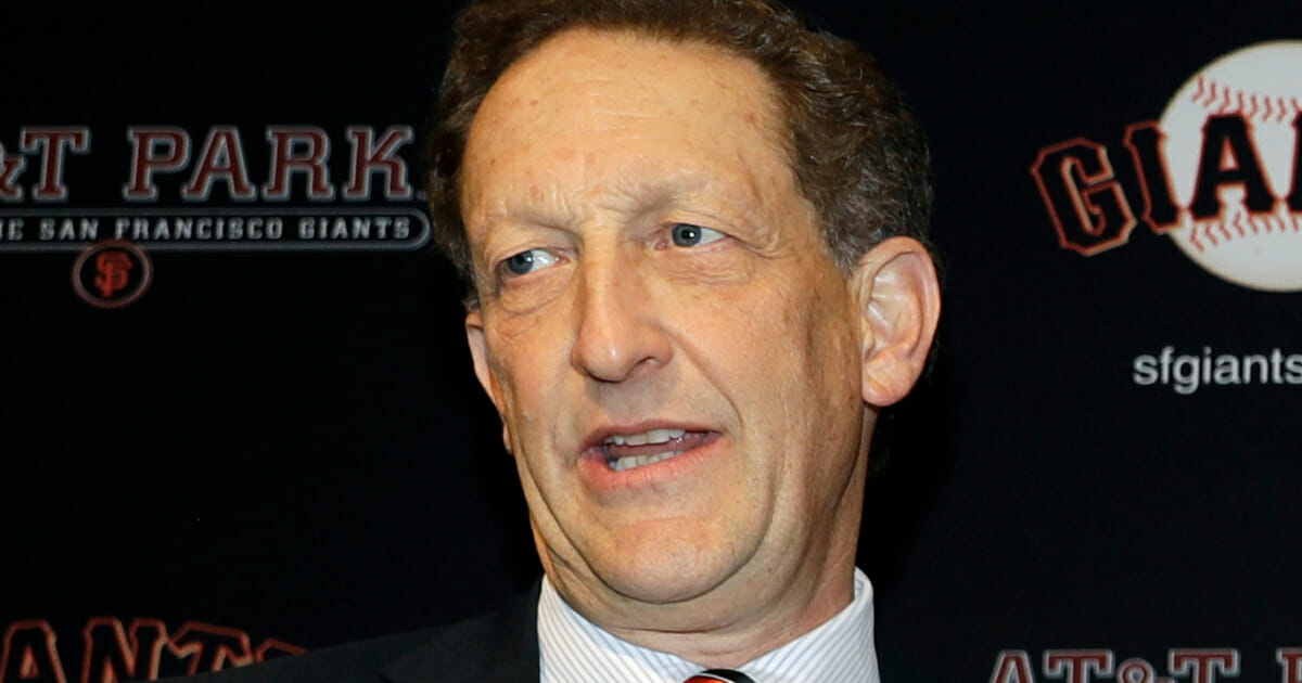 San Francisco Giants President and CEO Larry Baer