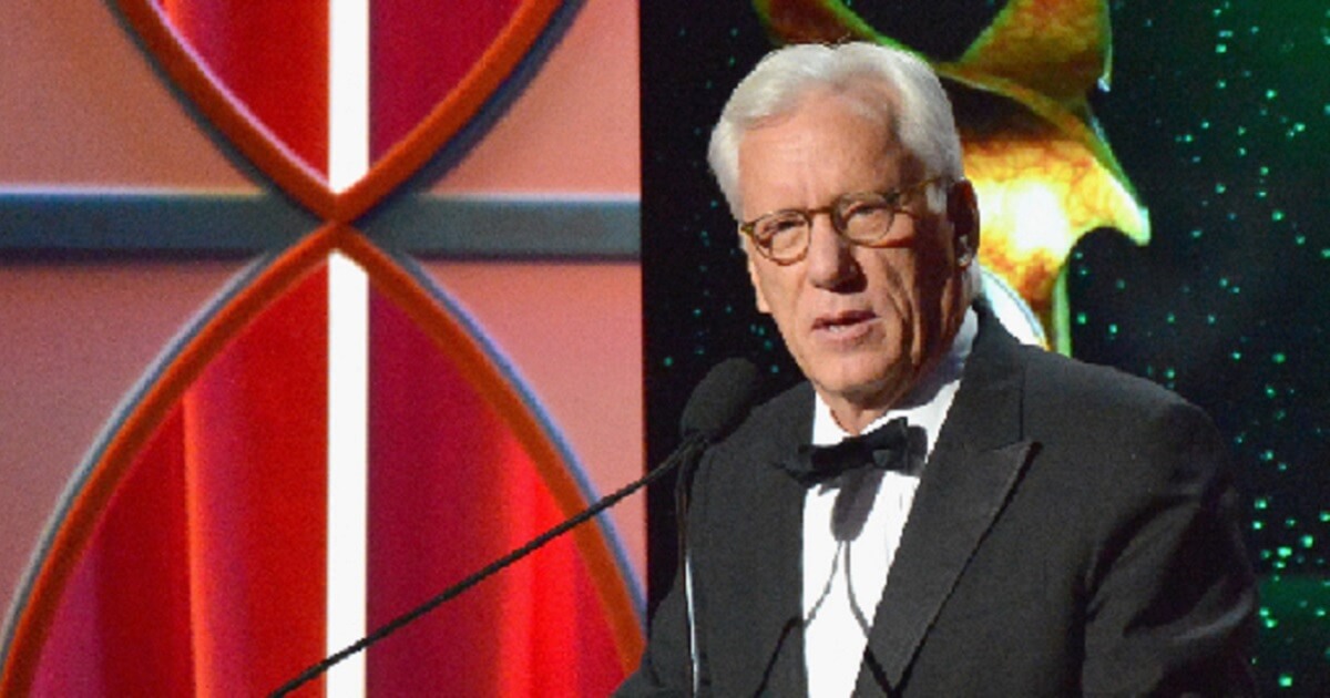 Actor James Woods at the 2017 Writers Guild Awards.
