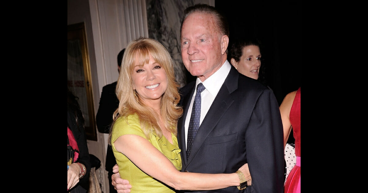 Honoree Kathie Lee Gifford and husband Frank Gifford attend the City of Hope-East End Chapter 2010 Spirit of Life Award luncheon at Waldorf Astoria - Grand Ballroom on April 26, 2010, in New York City.