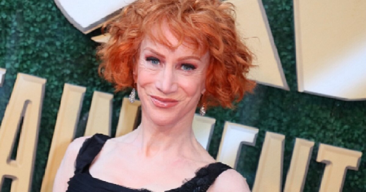 Kathy Griffin at a February Oscars viewing party in Beverly Hills.